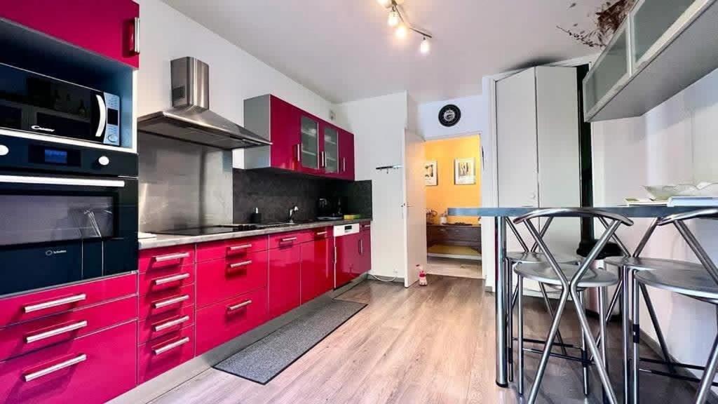 Casamea - Spacieux T3 Famille, Vue Mer, Parking Ajaccio  Exteriér fotografie