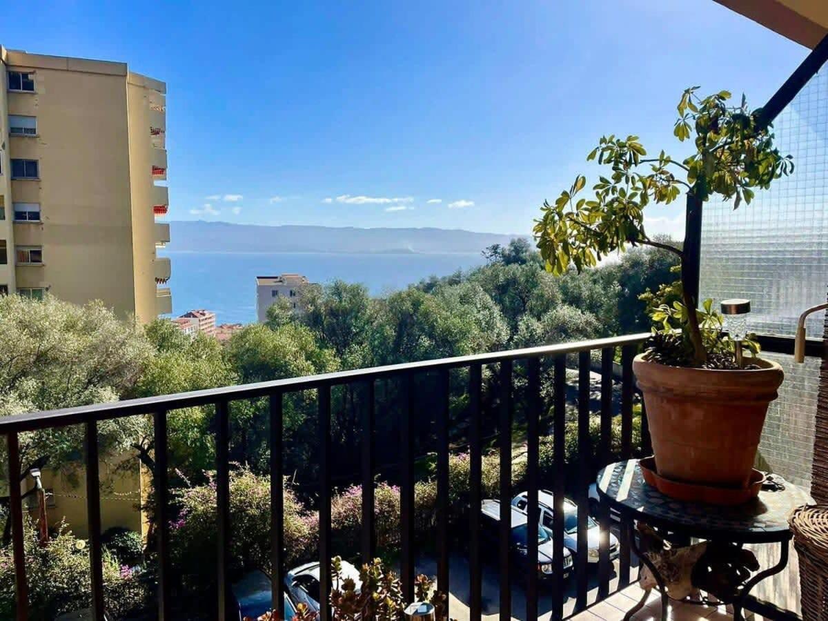 Casamea - Spacieux T3 Famille, Vue Mer, Parking Ajaccio  Exteriér fotografie