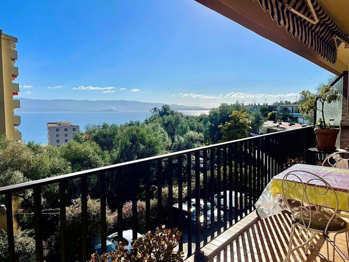 Casamea - Spacieux T3 Famille, Vue Mer, Parking Ajaccio  Exteriér fotografie